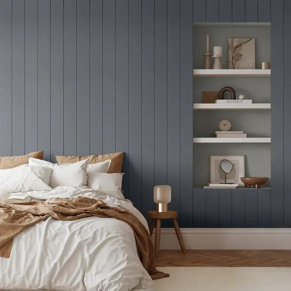 Peinture Relook bois MAISON DECO, gris tempete satine, 2 l - MAISON DECO
