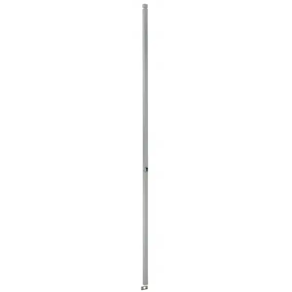Boitier de crémone à cylindre pour porte et fenêtre, 2 pts, hauteur 2300mm, argent - THIRARD