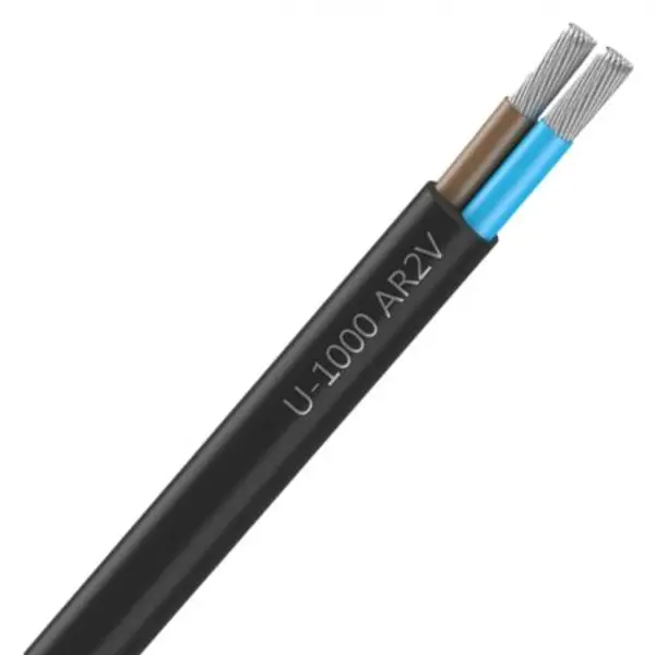 Cable aluminium U1000 AR2V 2x70 TGL coupe au mètre