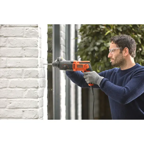 Marteau pneumatique électrique BEHS01K-QS 650 W BLACK+DECKER