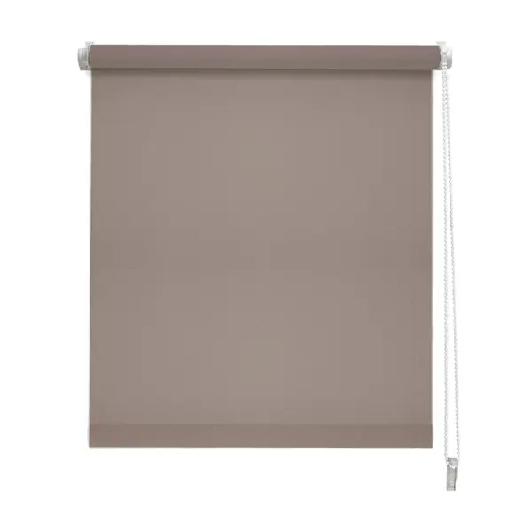 Store enrouleur tamisant gris musaraigne 150 x 190 cm MADECO