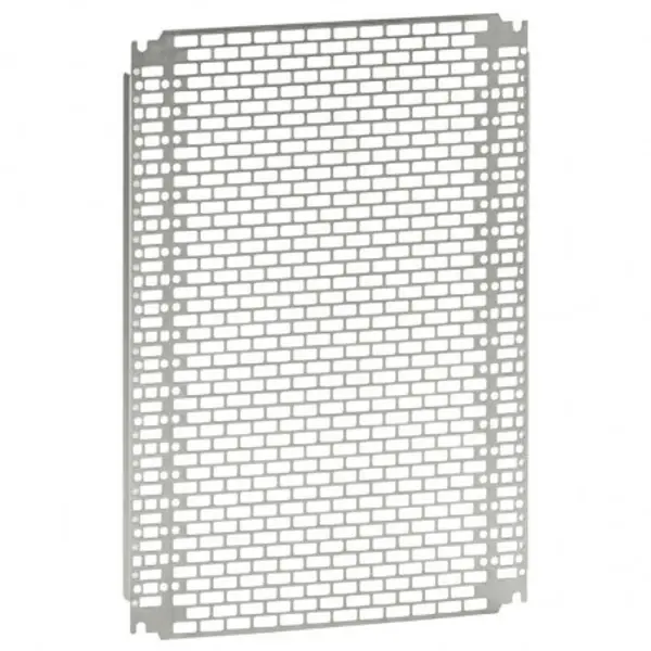 036015 Legrand Plaque perforée Lina25 pour coffret Atlantic , Atlantic Inox et Marina HxL: 500x400mm