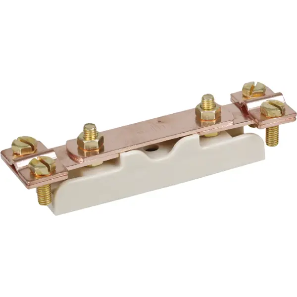 Barrette de Terre Cuivre Basse Ouvrable Mesure Prise de Terre - Eur'Ohm - 70508