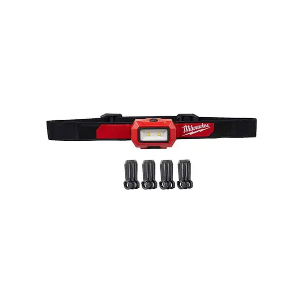 MILWAUKEE Lampe frontale LED sur piles HL2-LED - 4933471286