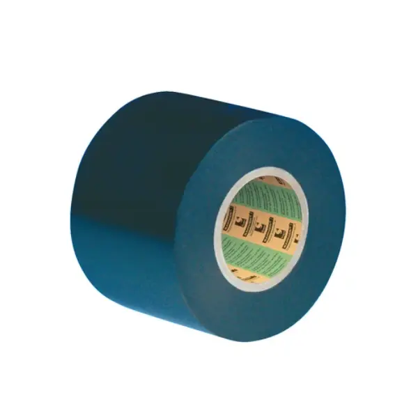 Ruban Pvc Noir pour frettage de câbles et canalisations enterrées larg 50mm - long 25m