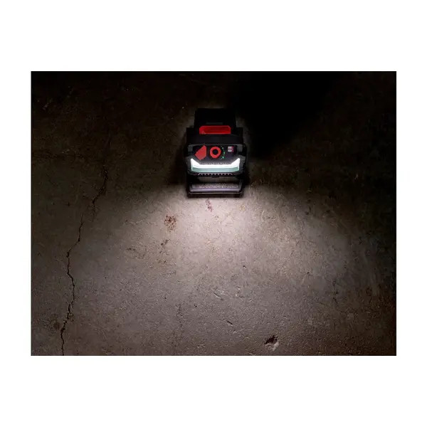 Lampe LED 18 V sans fil BSA 18 LED 4000 Pick+Mix - sans batterie ni chargeur (carton) - Metabo