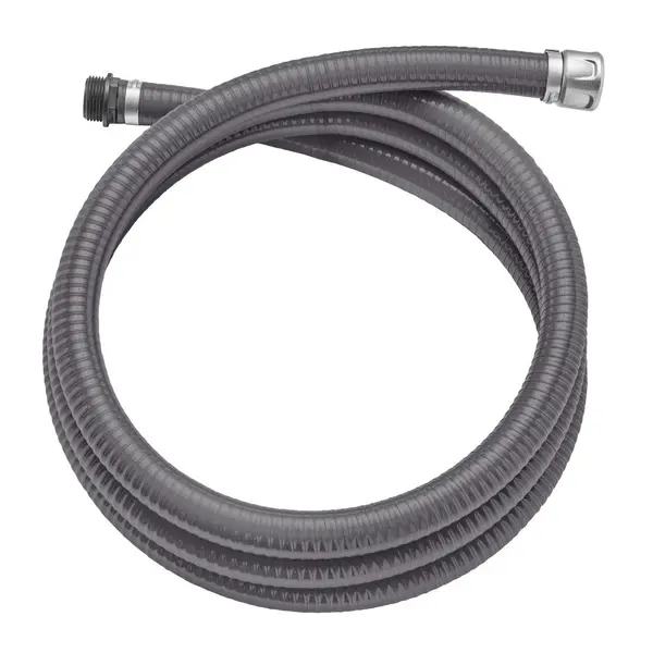 Extension de tuyau d’aspiration 25 mm (1”) - 4 m - Raccord métallique G1” - GARDENA