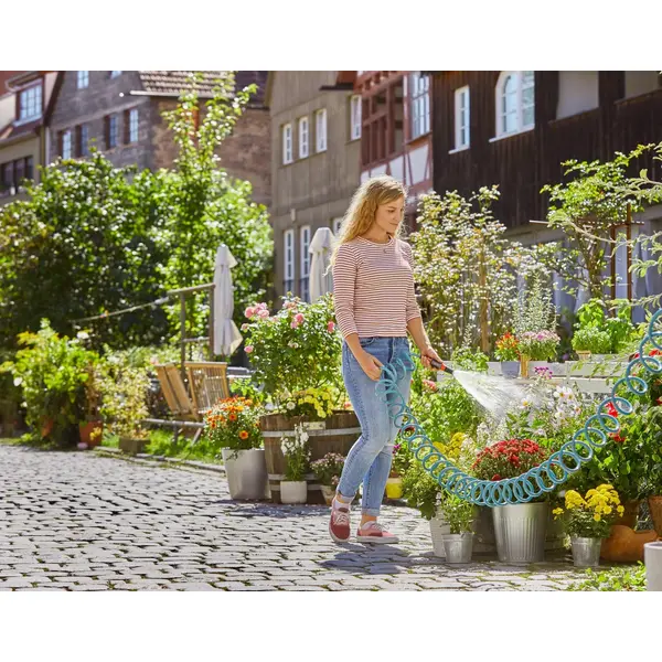 Kit d'arrosage avec tuyau flexible 15m - GARDENA