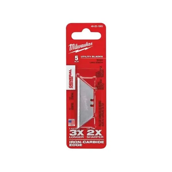 MILWAUKEE Lames trapèzes (X5) - 48221905