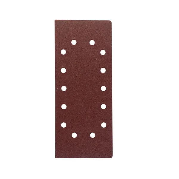 U. Fit 10 feuilles perforées 115 x 280 grains assortis