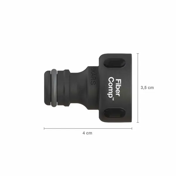 Nez de robinet Fibercomp - 26,5 mm - FISKARS