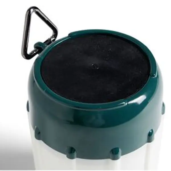 Lampe camping solaire Gary à poser ou suspendre Ø9xH14cm