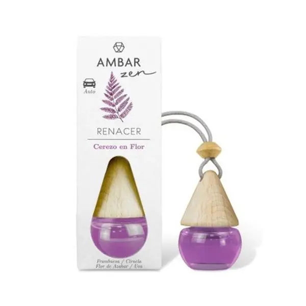Ambar Zen Ambientador Coche Flor Cerezo