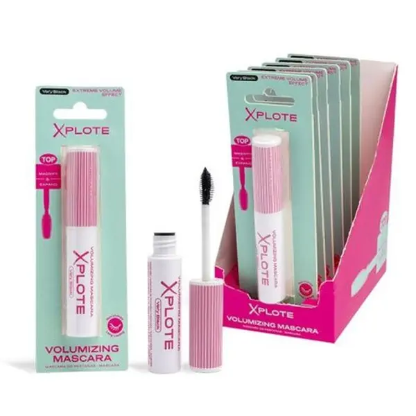 Xplote Mascara Volumen Negra R-13254