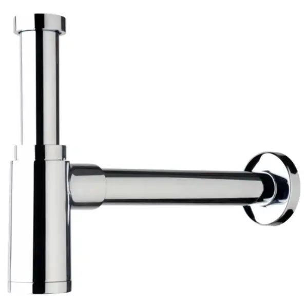 Siphon lavabo design cylindrique - tube 250mm