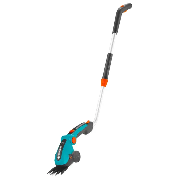 Kit cisaille à gazon ComfortCut Li + manche télescopique + roues - Coupe 8 cm - GARDENA