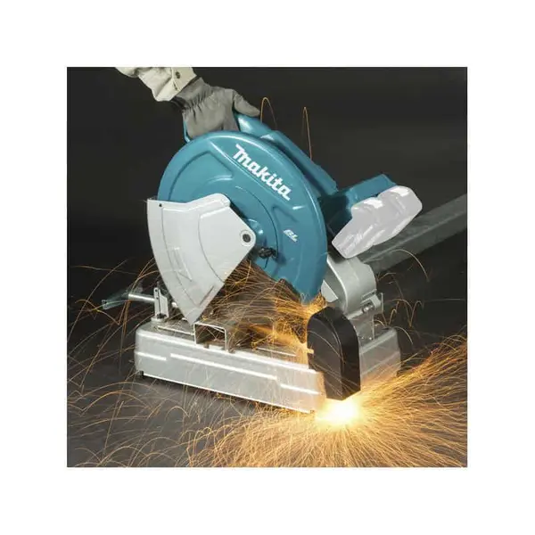 MAKITA Tronçonneuse à métaux 355mm 36V solo - DLW140Z