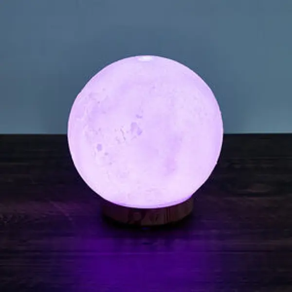 Diffuseur huile essentielle lune blanche