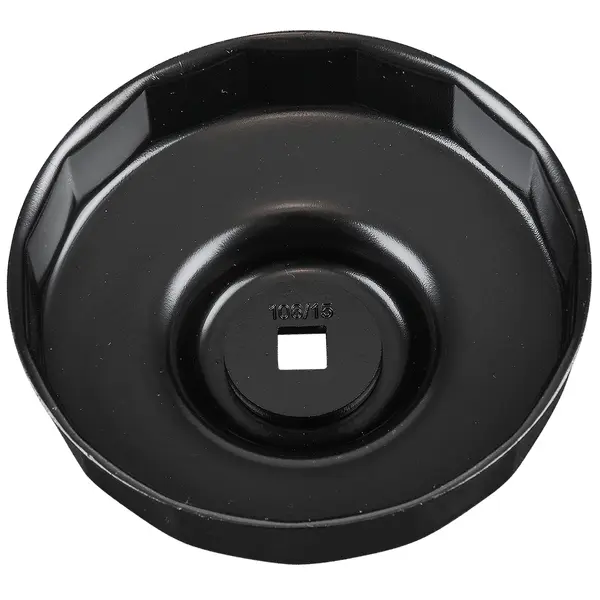 Cloche pour filtre à huile 3/8", diamètre 106 mm / 15 cannelures