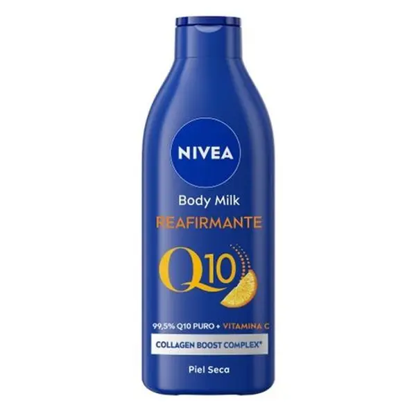 Nivea Body 400 Q10 Reafirmante Seca