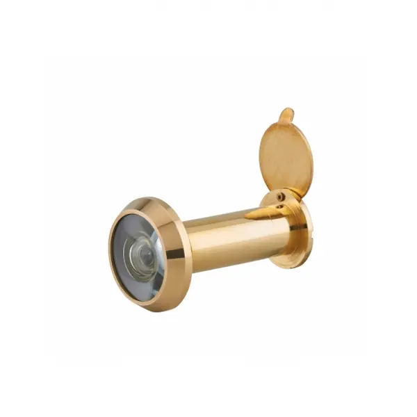Judas 160°, laiton poli, coupe-feu 40mm - THIRARD