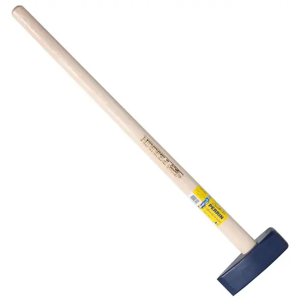 Masse a tranche 4 kg emmanché bois 0,9 m - PERRIN
