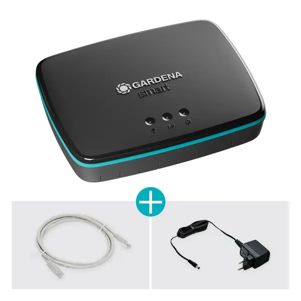 Passerelle connectée - smart Gateway - Interface centrale pour système smart - GARDENA
