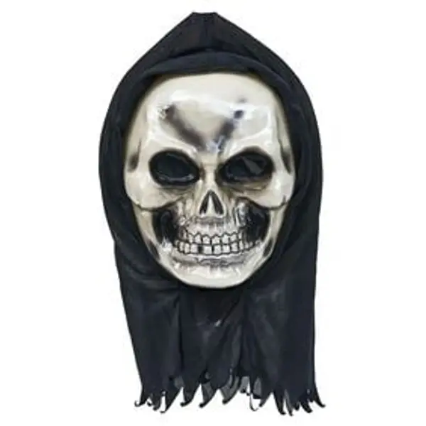 Masque squelette saignant
