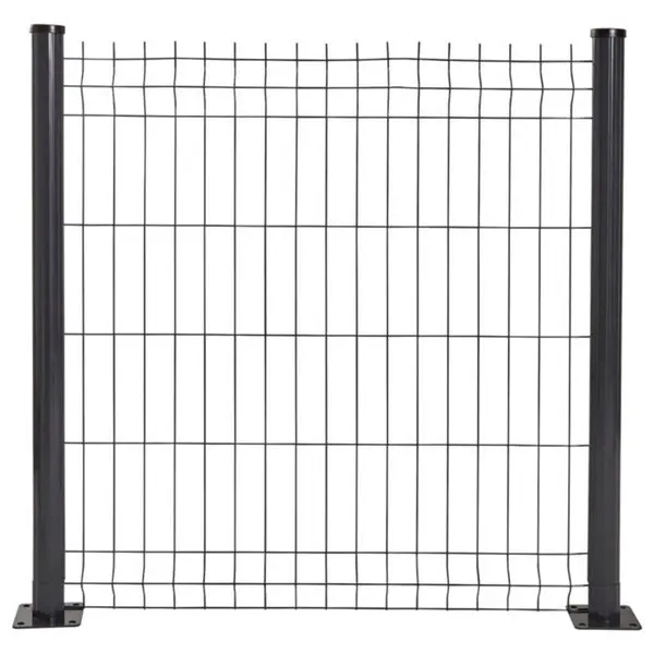 Grillage soudé vert H.120 - maille 100 x 100 mm - 20 m