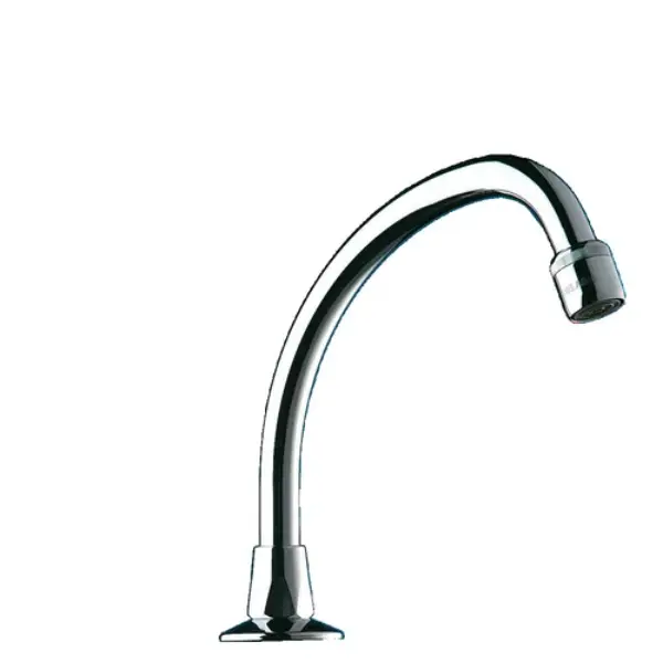 Bec de lavabo sur table orientable 15x21