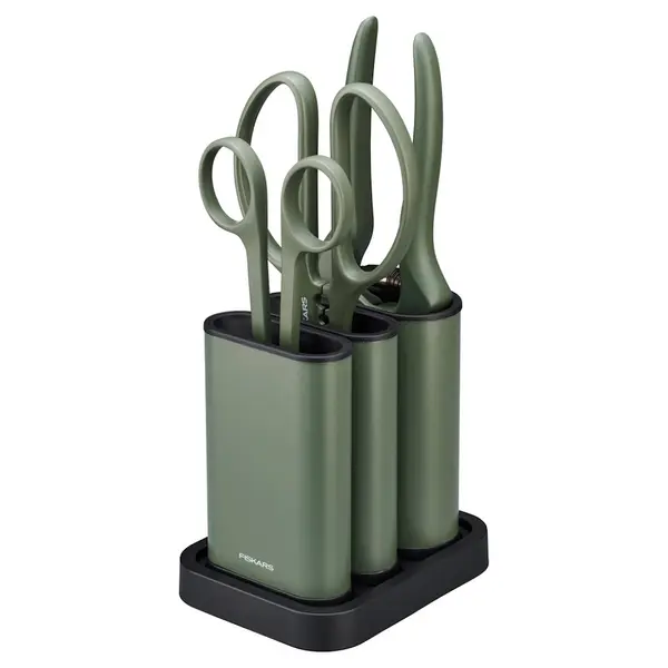 Lot de 3 outils de taille - avec pot - entretien des plantes et du jardin - FISKARS