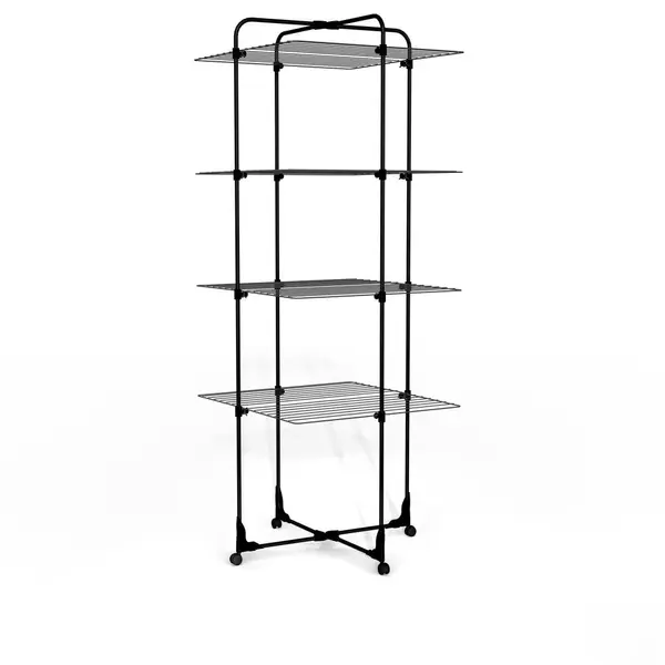 Etendoir a linge sur pieds45 m noir - TANCARVILLE