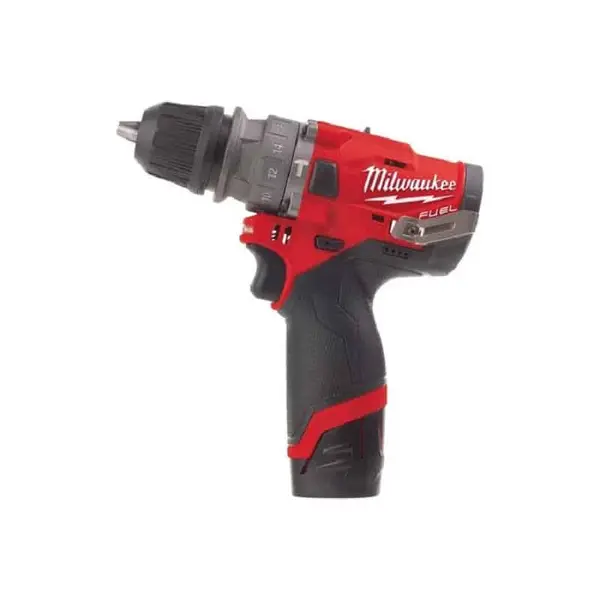 MILWAUKEE Perceuse à percussion 12V 2Ah M12 FPDX-202X - 4933464136