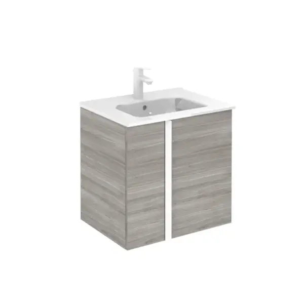 Caisson New Anco 2 portes 60cm - poignées mat