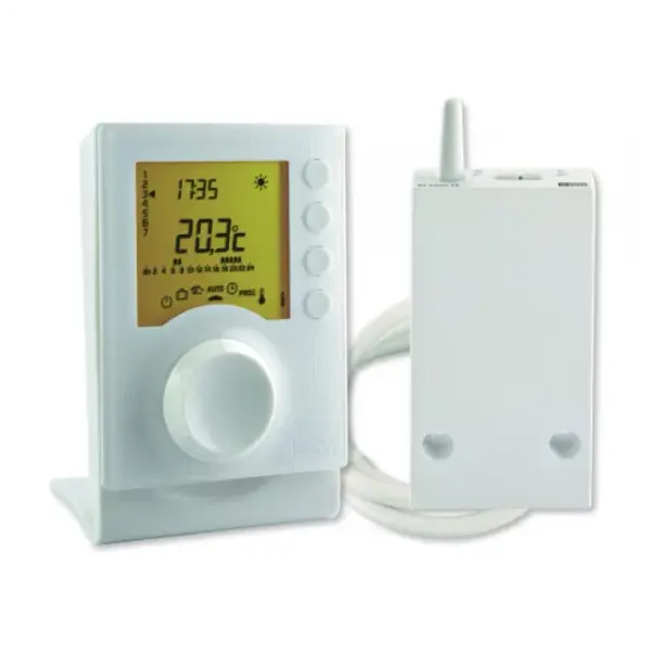 Thermostat d'ambiance programmable - Tybox