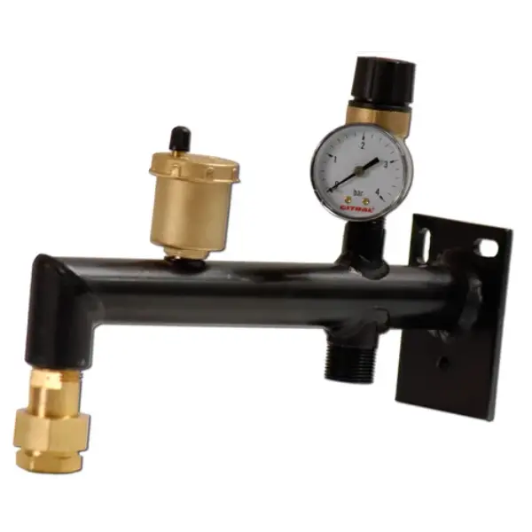 Console équipée et montée pour vase d'expansion jusqu'à 35L - SPE-M