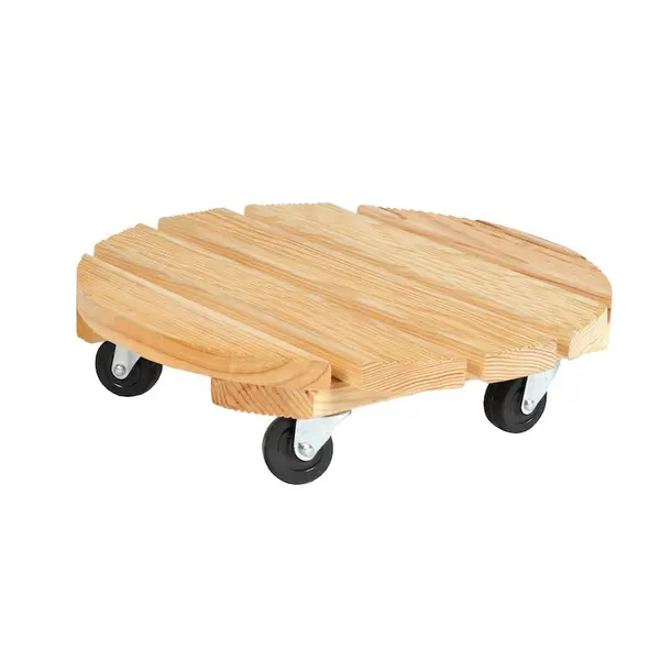 Roul'bac Prêt à Peindre - diamètre 40 cm - naturel - Made in France - Jany