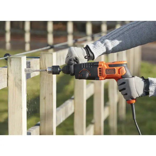 Marteau pneumatique électrique BEHS01K-QS 650 W BLACK+DECKER