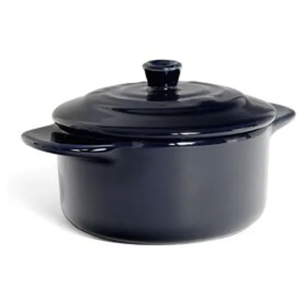 Mini cocotte individuelle en céramique avec couvercle (2 modèles)