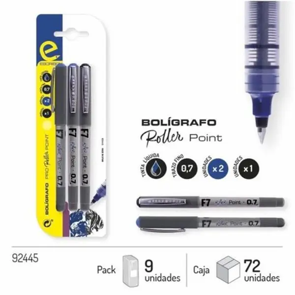 Boligrafo Roller Point 0.7 2az+1n 92445