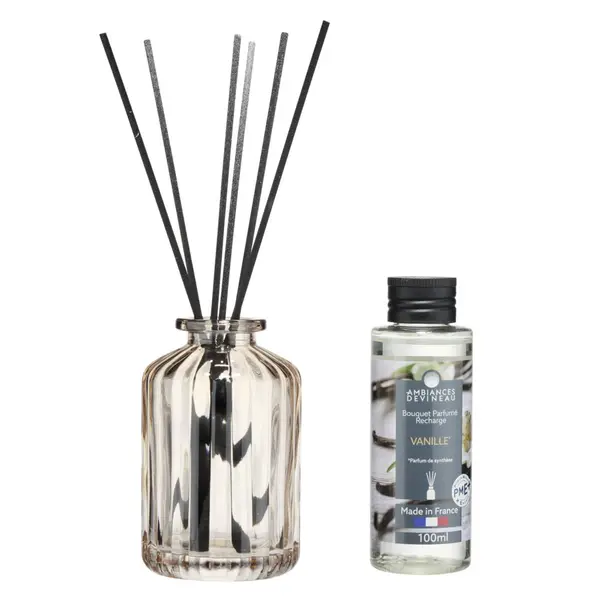 Bouquet parfumé Ambiances Devineau senteur vanille de Madagascar 115ml