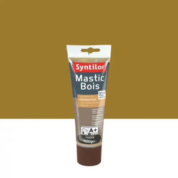 Mastic à bois SYNTILOR, chêne, 400 g - SYNTILOR
