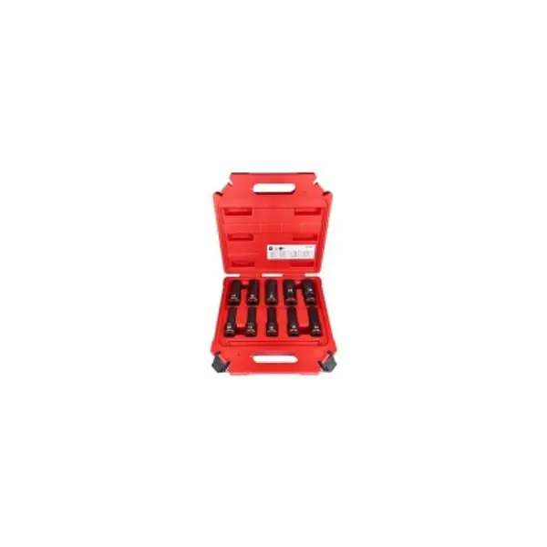 Jeu de douilles 10 pcs 1/2 - MILWAUKEE 4932480457