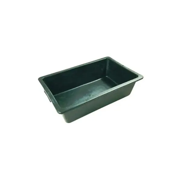 Auge Plastique Noire 12 Litres Taliaplast