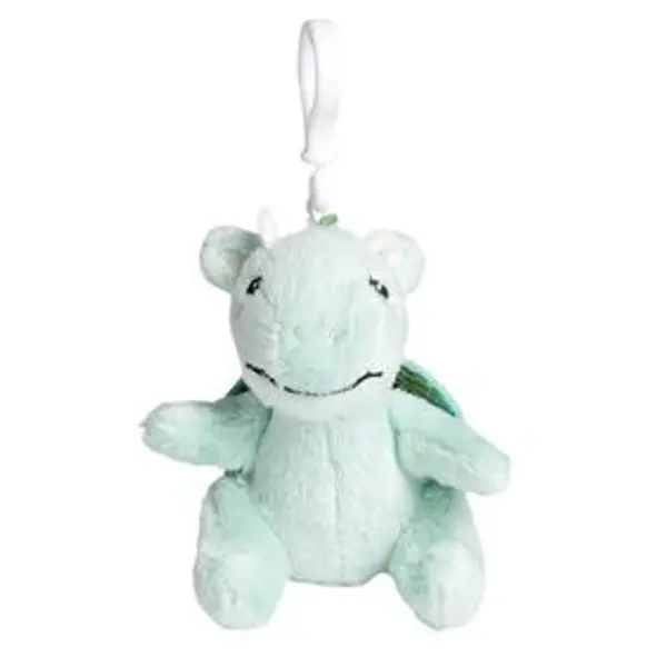 Porte-clé peluche dragon (4 modèles)