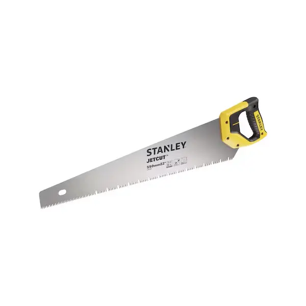 Scie Egoine Jetcut speciale panneaux platre 550mm Stanley