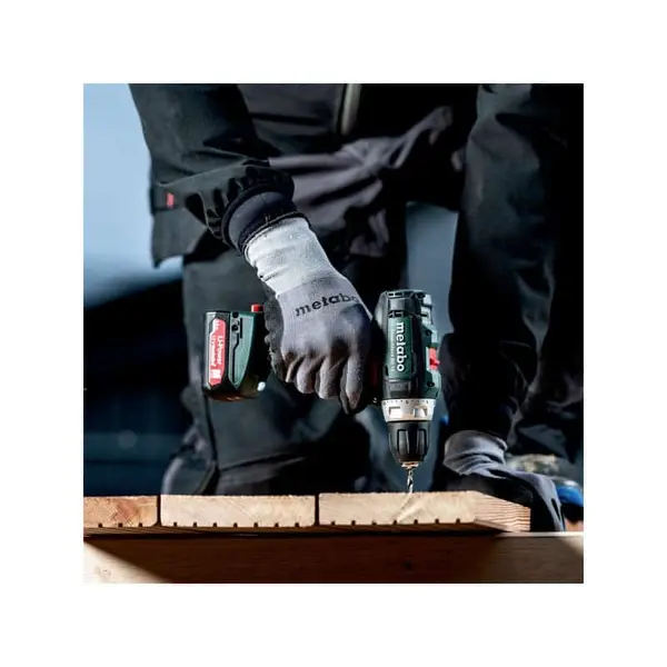 METABO Perceuse visseuse 12V 2Ah - PowerMaxx BS 12 - 601036500