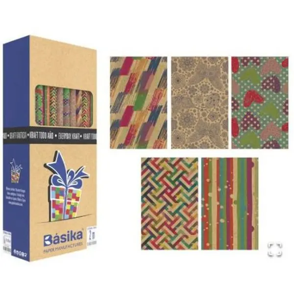 Papel En Rollo Kraft Ever.70x200 R151020