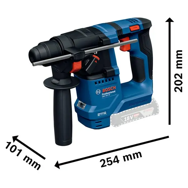 Perforateur Sans-Fil GBH 18V-18 Bosch