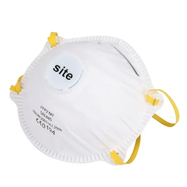 Lot de 10 masques de protection moulés FFP2
